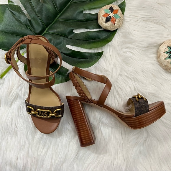 Michael Kors Platform Sandals Kailey ✨brand new✨ - Picture 4 of 6